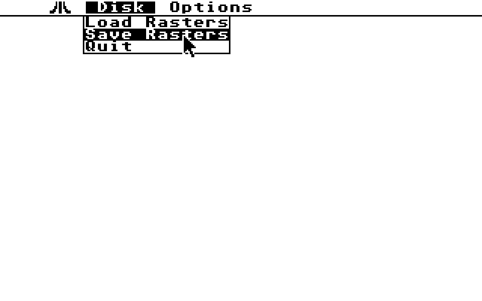 Rasters Construction Kit atari screenshot